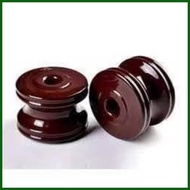 ▵ ◩ SPOOL INSULATOR SHACKLE INSULATOR