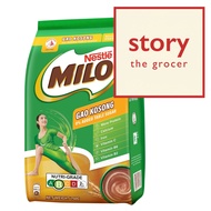 Milo Instant Chocolate Malt Drink Powder with Milk - Gao Kosong 750g - 2J