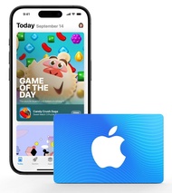 Apple Store Gift Card 實體卡 Apple Store Gift Card HK$2000