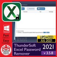 ThunderSoft Excel Password Remover 3.5.8[WINDOWS x64][100% Working][LIFETIME INSTALLER] - Digital Do