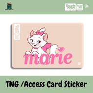 Disney Marie Cat (Series3) TNG Access Card Sticker Cover