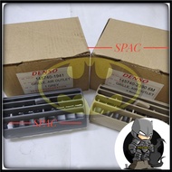 TOYOTA UNSER REAR AIRCOND OUTLET LOUVERS BROWN & GREY