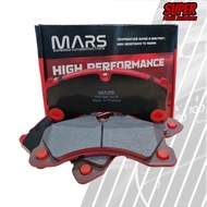 🚨 MARS 🚨 BRAKE PAD FRONT BREMBO 19Z 6POT