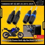 MT-03 Frame Sliders Crash Protector For YAMAHA MT03 2015-2024 MT25 mt03 Motorcycle Accessories Falli