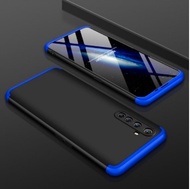 Casing OPPO Realme 5 PRO Bumper GKK Full Cover Armor Hard Case Anti Retak
