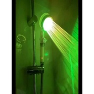 Disco Shower led Luminous Shower Head Pressurized Shower Head Phantom Light Shower Head Shower Filte
