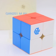 Bukefuno GAN 251 M Air 2x2 Magnetic Magic Cube GAN251 MAir Speed Magic GAN 251 Air 2x2x2 Stickerless