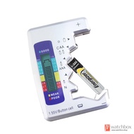 Battery Tester Universal Battery Checker with LCD Display Digital Multi Purpose Small Battery Checke