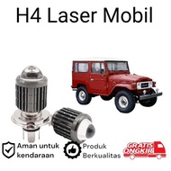 2pcs H4 White Laser LED Headlights for Toyota Land Cruiser 40 koko