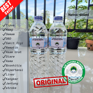 [ASLI] Air Cacing Bening Ruqyah + Air Zamzam 600ml / Obat Herbal untuk Tipes / Rebusan Cacing Kalung