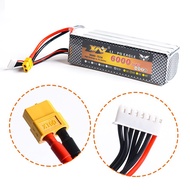 Rc Lipo Battery XN 6000mah 25c 2s 7.4v