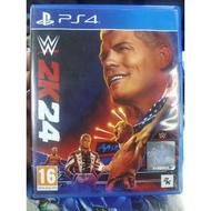 Used PS4 Game WWE 2K24 R2 English Version