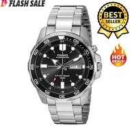 CASIO illuminator Watch For Men CASIO Watch For Man Woman Boys Teens Original Silver Japan Stainless