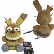 FIVE NIGHTS AT FREDDY’S 7 INCH SPRINGTRAP PLUSH TOY FNAF 2016 SERIES 2