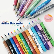 (BRUSH) Artline Decorite Marker, Brush Marker Pen, Brush Pen