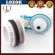 Lozok Spare Parts Closet Seat Flushing toilet Water Tank Fittings Water Stop Valve clap Cover Old toilet squatting pan drain Leather plug Silicone Sealing Ball plug