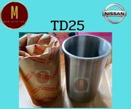 ปลอกสูบ NISSAN BIG M TD25 BDI BD25 11012-44G10 (ราคา/ชุด)แบบแท้ oem