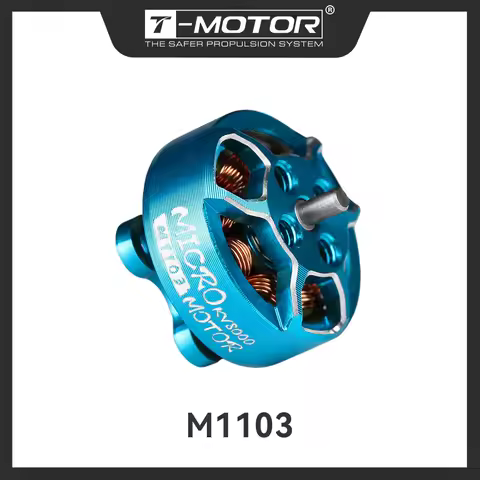 T-MOTOR M1103 T-HOBBY 1.6 Inch KV8000 KV11000 FPV Racing Drone Motor For 1.6-2.5 inch Whoop 2-3 inch