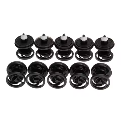10Pcs Car Interior Door Trim Panel Clips Push Type Fastener Clip Fit For Boxster Cayenne Cayman 911 