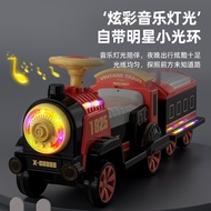 ❐Small train children s electric car can sit remote control men and women children toy four-wheeled 