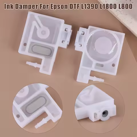 1/4Pcs Ink Damper For DTF L1800 L805 Dumper Filter Mutoh Xuli Inkjet P408 Printer