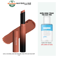 Son Lì Maybelline Mịn Môi Siêu Nhẹ 799 Cam Ngả Đất 1.7g Color Sensational Ultimatte #799 More Taupe