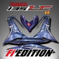 STRIPE MOTOR YAMAHA LC135 V8 Fi CUSTOM BODY COVER STRIPE STICKER ( READY STOCK )