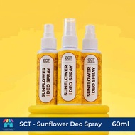 SCT Sunflower Deo Spray 60ml - Authentic