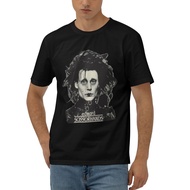 Hipster Printed Funny Top Tee Edward Scissorhands Cotton T-Shirt