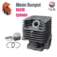 BG328 Cylinder Block kit set/Brush Cutter BG328 Block/Mesin Rumput BG328 Cylinder