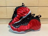 nike air foamposite one 太空鞋 紅太空 紅噴 us11 二手