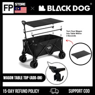 [ MSIA STOCK ] BLACKDOG Wagon Table Ultra-Light Board BD-ZZ003B Table Top for BlackDog BD-TC002 Wago