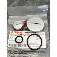 EXCITER 2005/2007 SPARK 135 RR THAILAND YAMAHA SILVER FIRE CAP BUTTON