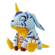 GABUMON Digimon Adventure Oyasumitai Sleeping Gacha Gashapon Figure