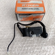 คอยล์ไฟแท้ 5200 NOKERแท้ๆ/588/688/688i/6688iเลื่อยยนต์ yamaha honda kawa 5800/5200/MAGNUM G11/G6/G8/