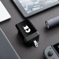 65w氮化鎵三孔充電器+充電線組