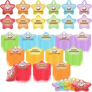 Eersida 120 Pcs Star Students for Rewards Token Screen Time Tokens for Behavior Clip to Rewards, Chr