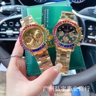 2026 Fashion Sports Daytona Multifunctional Quartz Men's Denier Watch 338 f0f 4b