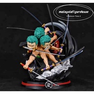 🔥BIG OFFER🔥ONE PIECE TH RORORONOA ZORO BLACK TORNADO MINI COPY RESIN ACTION FIGURE STATUE MODEL 海贼王 