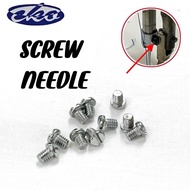 [ 1PCS ] Needle Screw /  Skru Jarum Mesin Jahit Lurus Industri / Skru kunci mesin jahit lurus / Mesin Jahit Sparepart