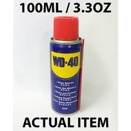 ♞ORIGINAL WD-40 PENETRATING OIL ( 100ML / 3.3OZ ) ------------------------------- WD40 100ML