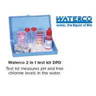 Waterco Water Test Kit - 2 in 1 / 4 in 1 Water Test Kit