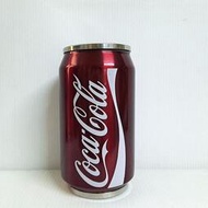 [ 三舍 ] 公仔 可口可樂 易開罐造型保溫杯 250ml  高約:13公分 材質:不鏽鋼.塑膠  未使用  N2 .3