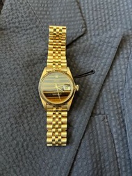 Vintage Rolex Datejust 1601 Tiger Eye Stone Dial 1803 Daydate