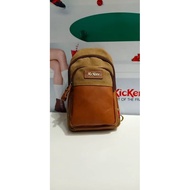 KICKERS canvas mix leather Hiking bag 1KIC-C 78599