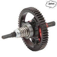 JPTOS Slipper Clutch Hop Ups, Metal 52T Differential Slipper Clutch, Stable Performance Hollow RC Ca
