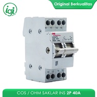 COS CHANGE OVER SWITCH/ OHM SWITCH/ CAM STATER GZ 2P 40A