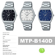 CASIO ANALOG UNISEX WATCH MTP-B140D-1A / 2A / 7A / MTP-B140D