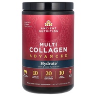Ancient Nutrition Multi Collagen Advanced Hydrate Berry 16.9 oz (480 g)
