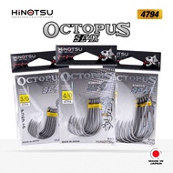 HINOTSU - OCTOPUS SE4X w/RING 4794 FISHING HOOK
